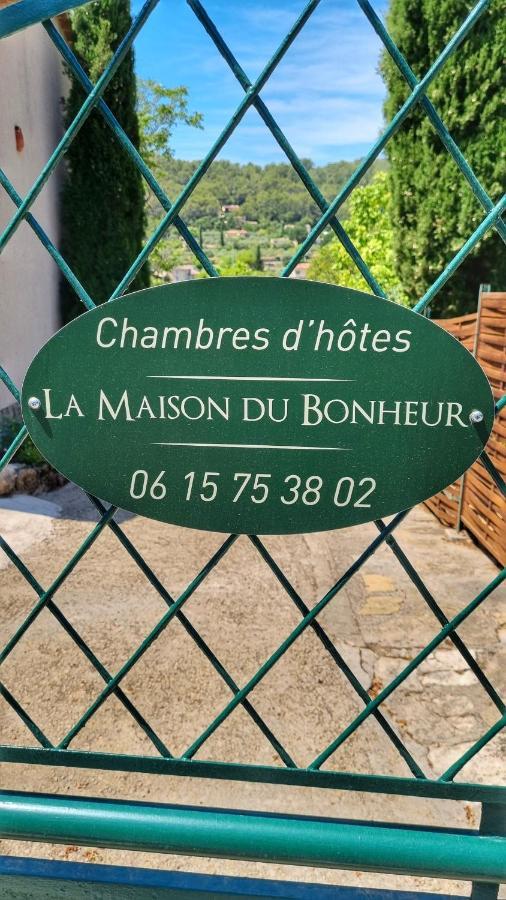 La Maison Du Bonheur Cotignac Luaran gambar